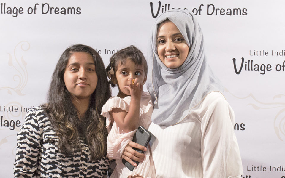 Aysha Khan, Zayna Chaudry with mother Sumaiyah Shah-Forever Young Beauty Salon and Spa