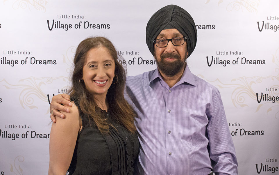 Harleen Khorana and father K S Khorana-Kala Kendar