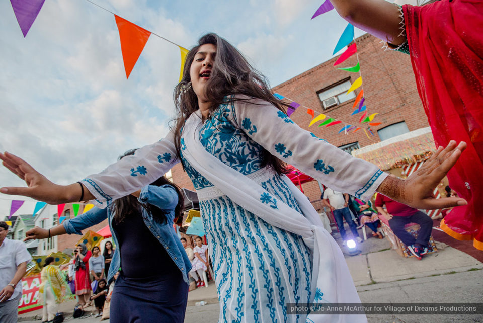 Punjabi folk dancing- 2016 Festival of South Asia